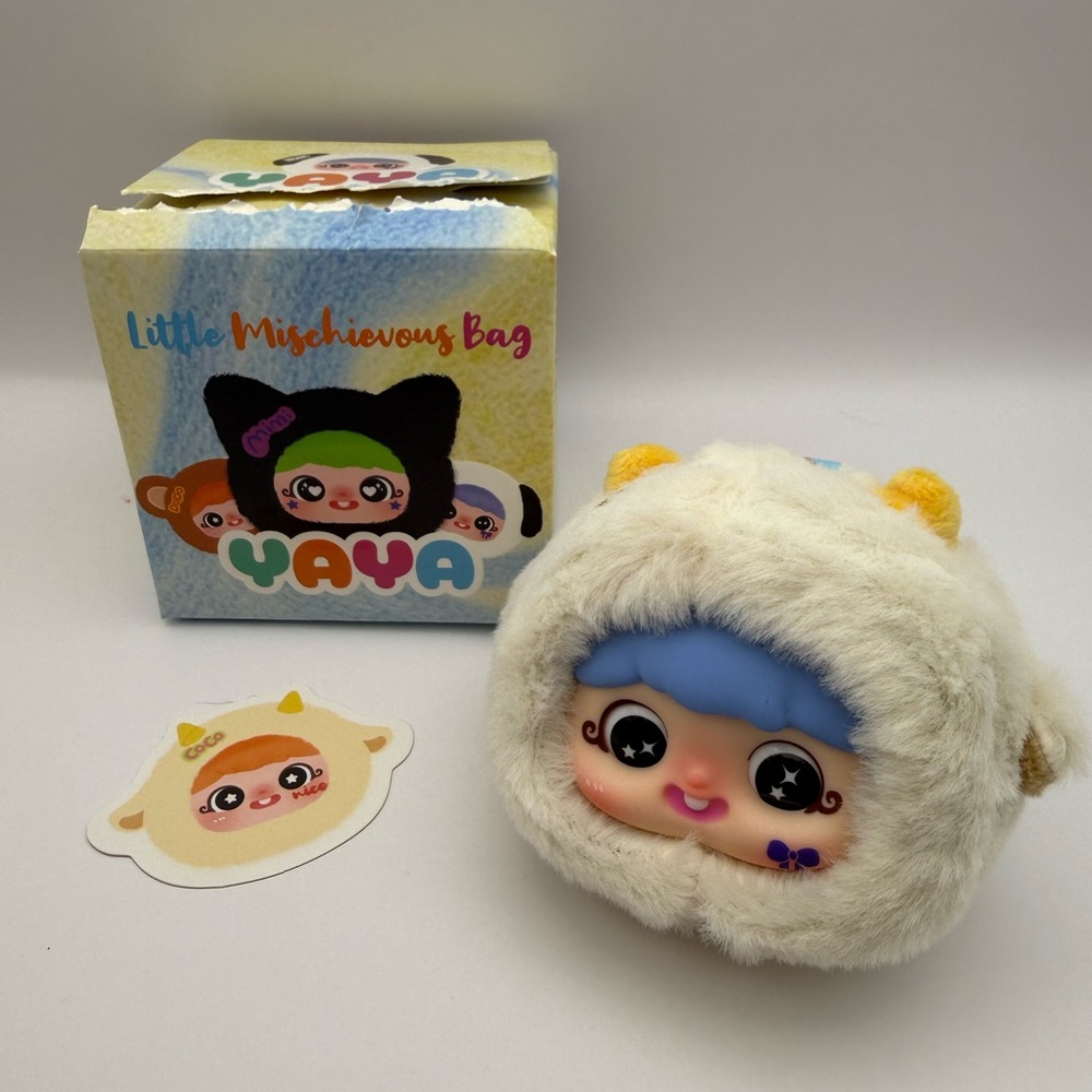 Yaya Little Mischievous Bag Charm - Confirmed Coco. Petite and Sweet!